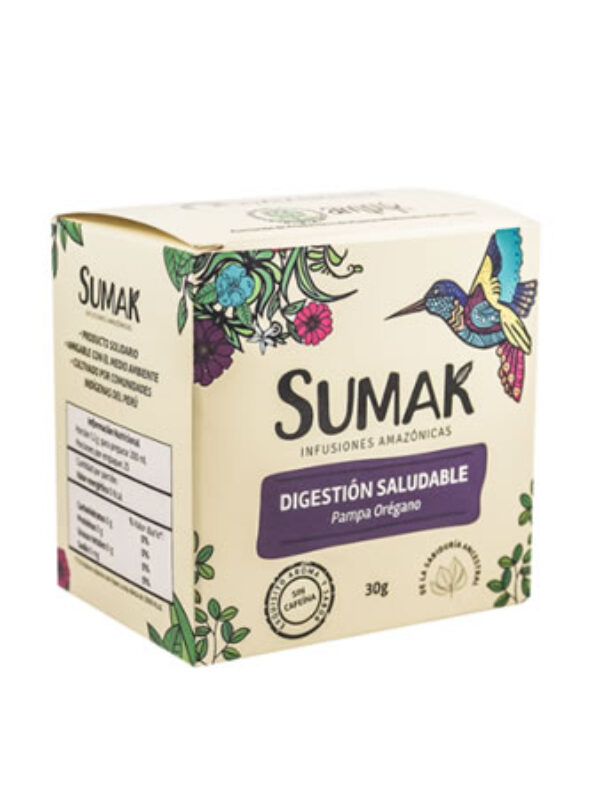 INFUSION SUMAK Pampa Orégano