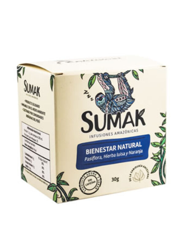 INFUSION SUMAK Passiflore, Verveine citronnée et d'Orange